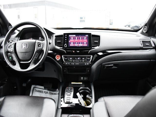 2023 Honda Ridgeline Black Edition