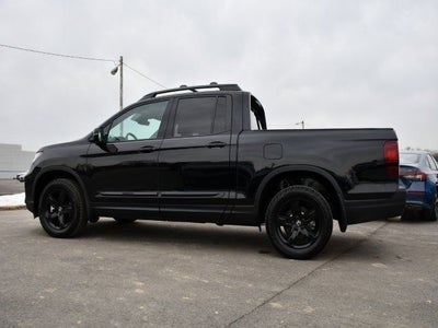 2023 Honda Ridgeline Black Edition