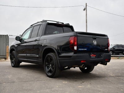 2023 Honda Ridgeline Black Edition