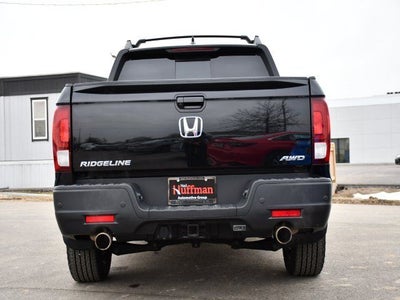 2023 Honda Ridgeline Black Edition