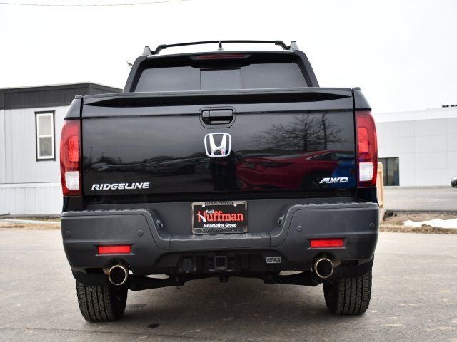 2023 Honda Ridgeline Black Edition