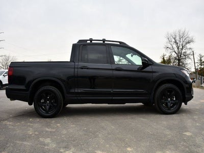 2023 Honda Ridgeline Black Edition