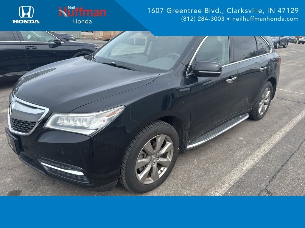2015 Acura MDX 3.5L Advance Pkg w/Entertainment Pkg SH-AWD