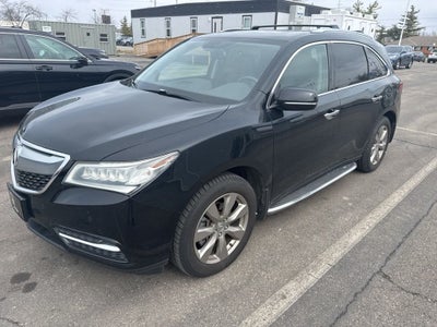 2015 Acura MDX 3.5L Advance Pkg w/Entertainment Pkg SH-AWD