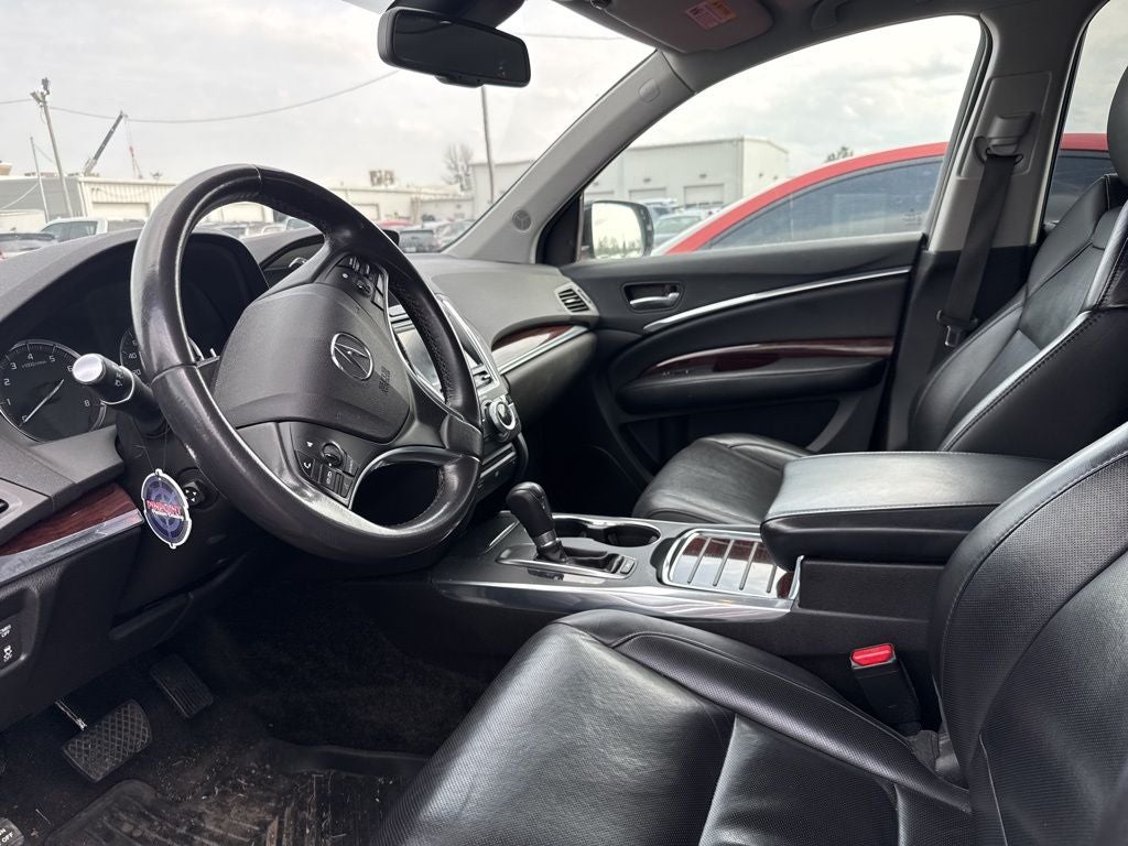 2015 Acura MDX 3.5L Advance Pkg w/Entertainment Pkg SH-AWD