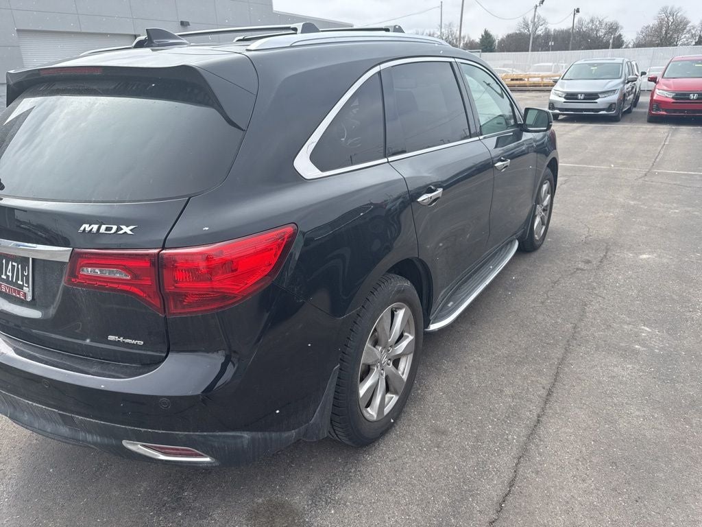 2015 Acura MDX 3.5L Advance Pkg w/Entertainment Pkg SH-AWD