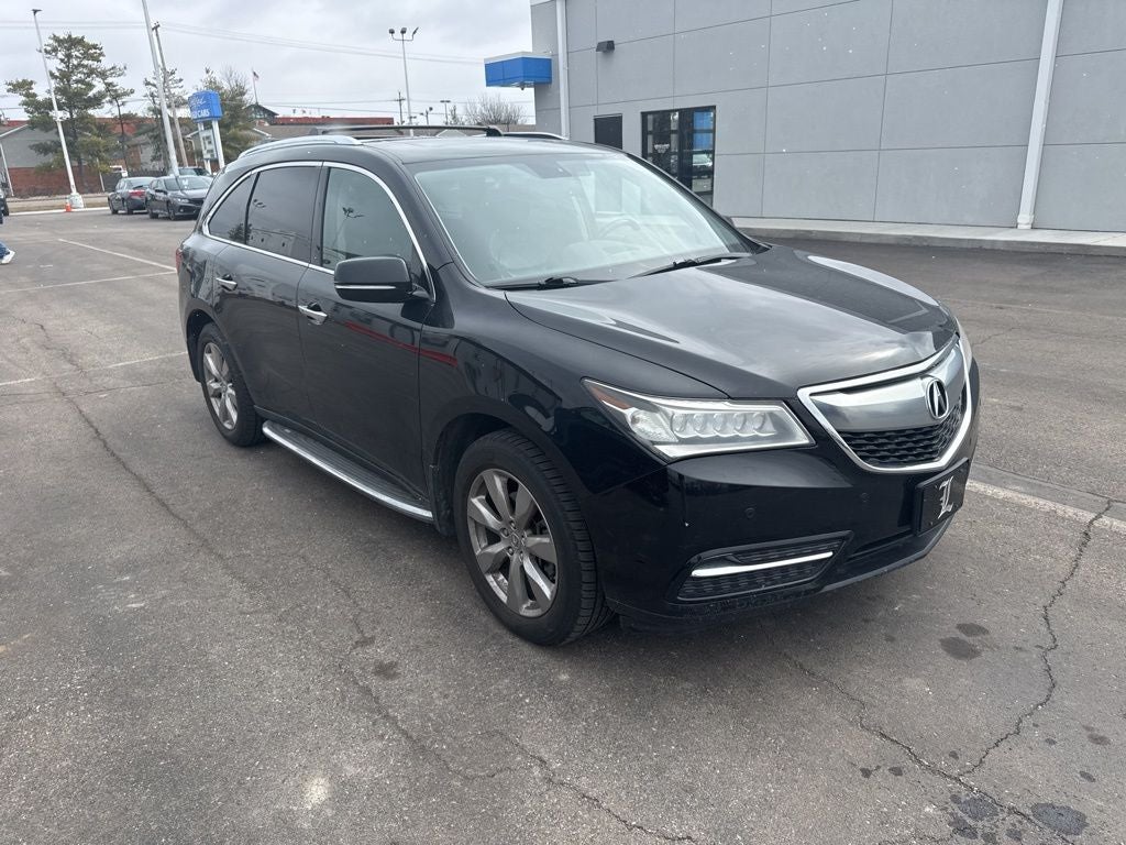2015 Acura MDX 3.5L Advance Pkg w/Entertainment Pkg SH-AWD