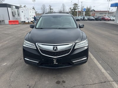 2015 Acura MDX 3.5L Advance Pkg w/Entertainment Pkg SH-AWD
