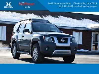 2014 Nissan Xterra S