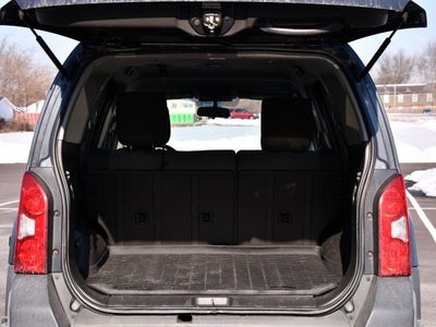 2014 Nissan Xterra S