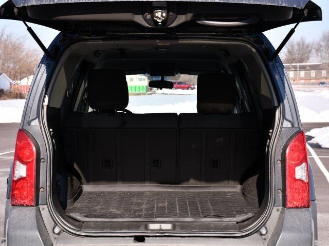 2014 Nissan Xterra S