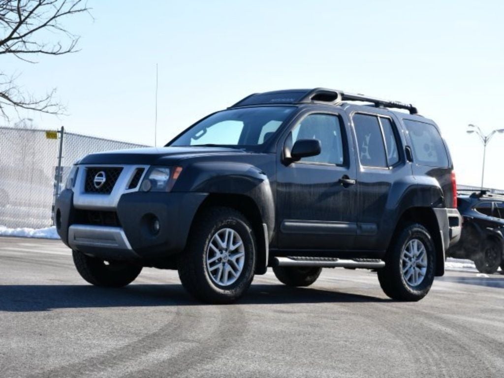 2014 Nissan Xterra S
