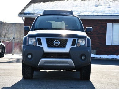 2014 Nissan Xterra S