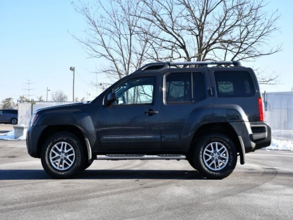2014 Nissan Xterra S