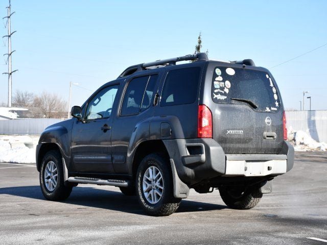 2014 Nissan Xterra S