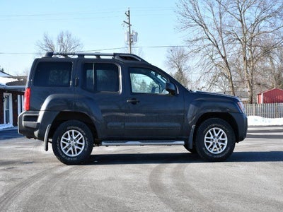 2014 Nissan Xterra S