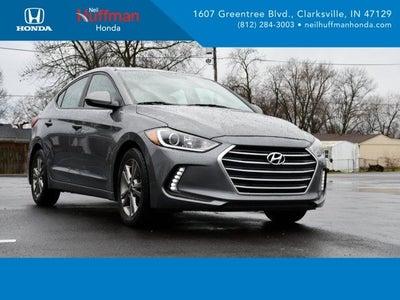 2018 Hyundai Elantra Value Edition