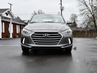 2018 Hyundai Elantra Value Edition