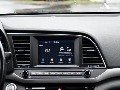 2018 Hyundai Elantra Value Edition