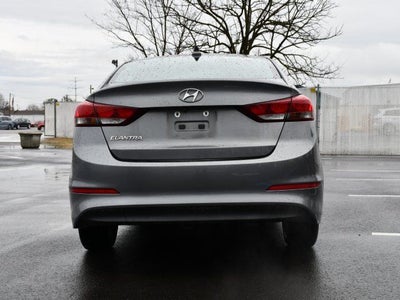 2018 Hyundai Elantra Value Edition