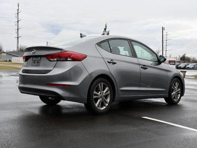 2018 Hyundai Elantra Value Edition