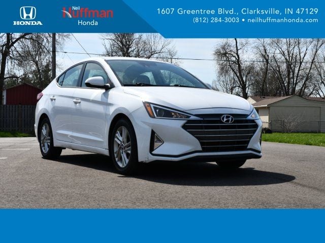 2020 Hyundai Elantra Value Edition