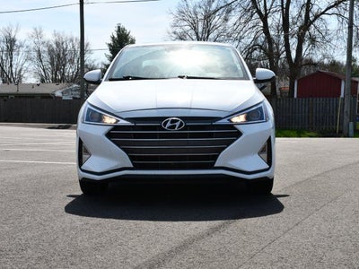 2020 Hyundai Elantra Value Edition