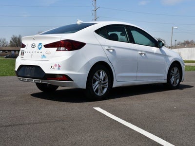 2020 Hyundai Elantra Value Edition