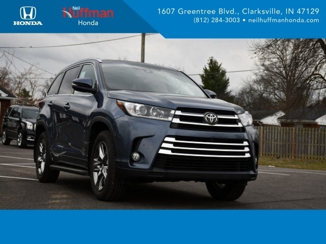 2017 Toyota Highlander Limited Platinum