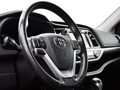 2017 Toyota Highlander Limited Platinum