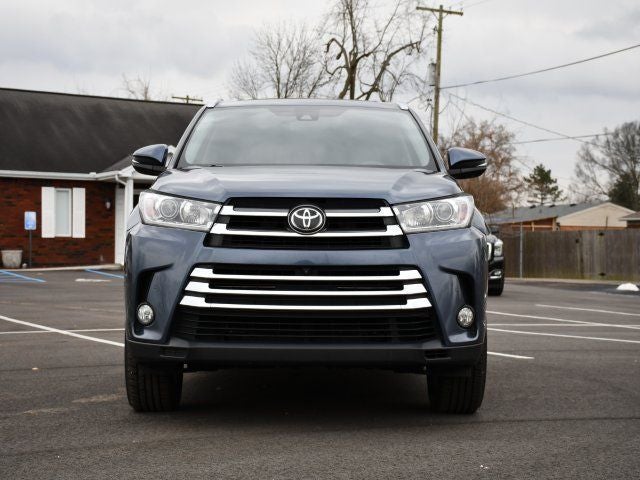 2017 Toyota Highlander Limited Platinum