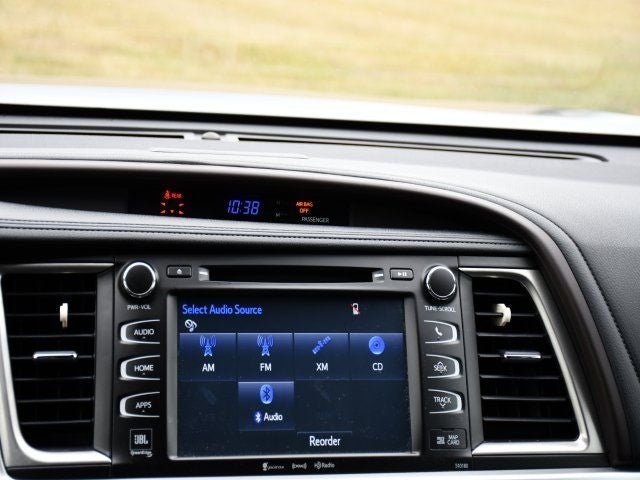 2017 Toyota Highlander Limited Platinum