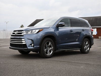 2017 Toyota Highlander Limited Platinum