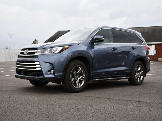 2017 Toyota Highlander Limited Platinum