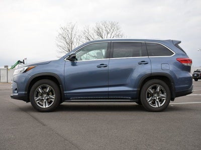 2017 Toyota Highlander Limited Platinum