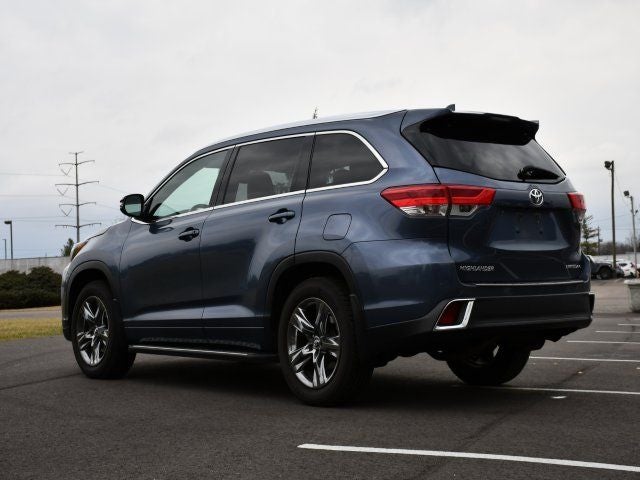 2017 Toyota Highlander Limited Platinum