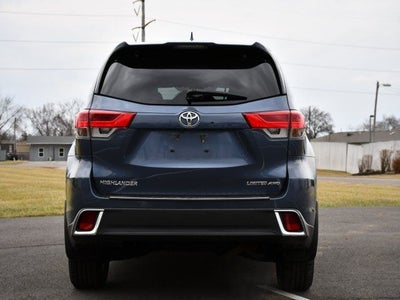 2017 Toyota Highlander Limited Platinum