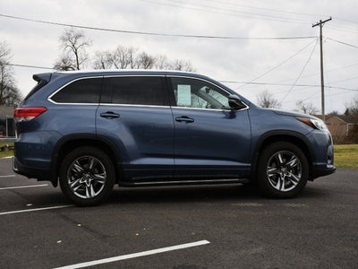 2017 Toyota Highlander Limited Platinum