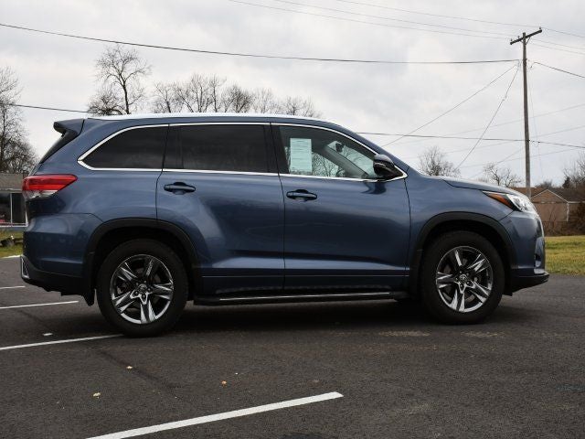 2017 Toyota Highlander Limited Platinum