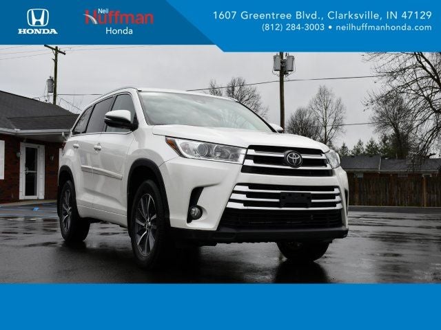 2018 Toyota Highlander XLE