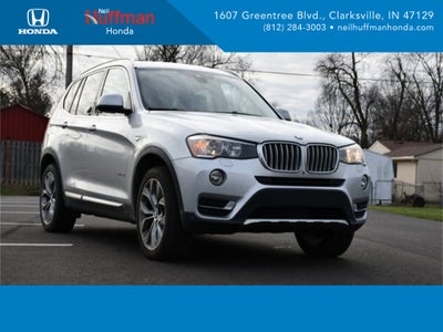 2016 BMW X3 xDrive28i