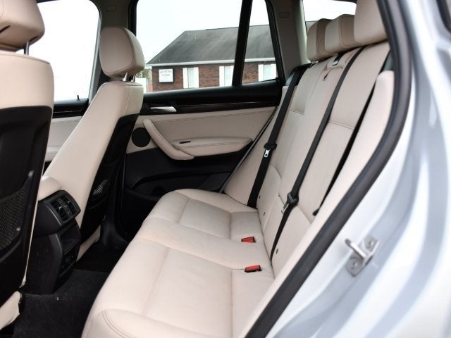 2016 BMW X3 xDrive28i