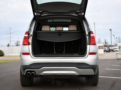 2016 BMW X3 xDrive28i