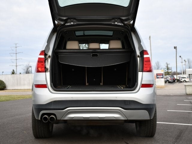 2016 BMW X3 xDrive28i