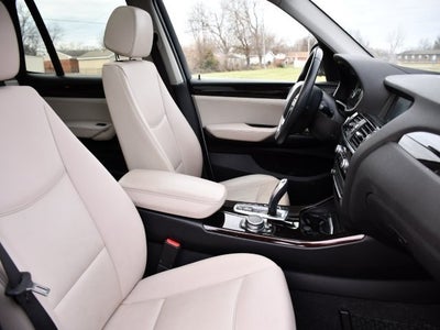 2016 BMW X3 xDrive28i