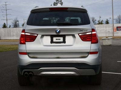2016 BMW X3 xDrive28i