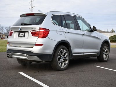 2016 BMW X3 xDrive28i