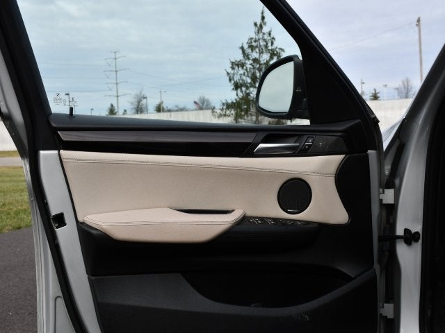 2016 BMW X3 xDrive28i