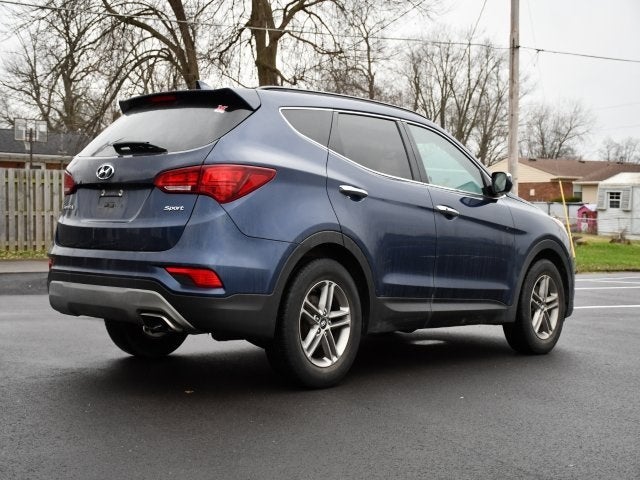 2018 Hyundai Santa Fe Sport 2.4 Base