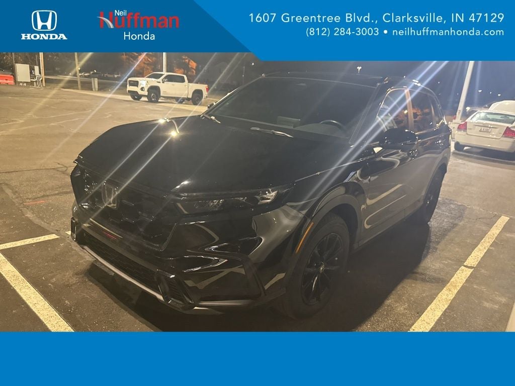 2025 Honda CR-V Hybrid Sport-L